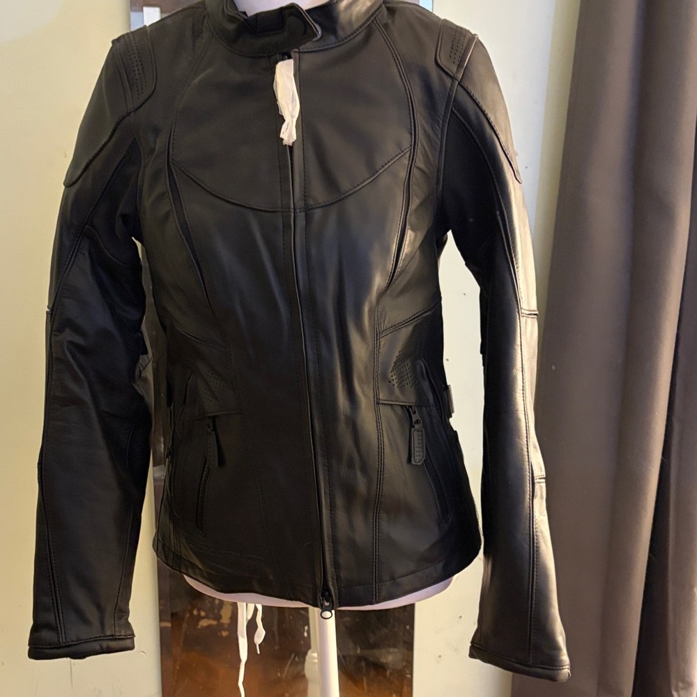 Harley-Davidson FXRG Black Women's Performance Jacket